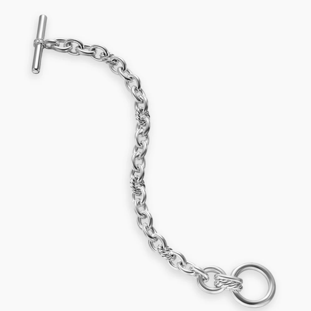 David Yurman Mercer® Toggle Chain Bracelet - Image 3