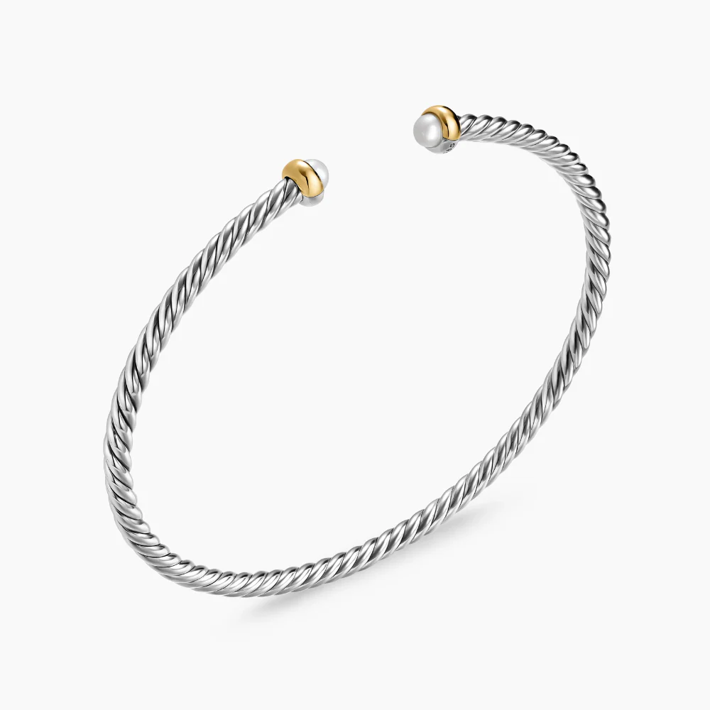 David Yurman Micro Cable Flex® Bracelet - Image 2