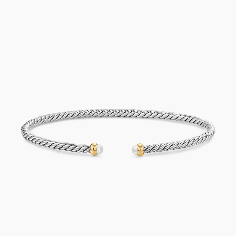 David Yurman Micro Cable Flex® Bracelet - Image 3