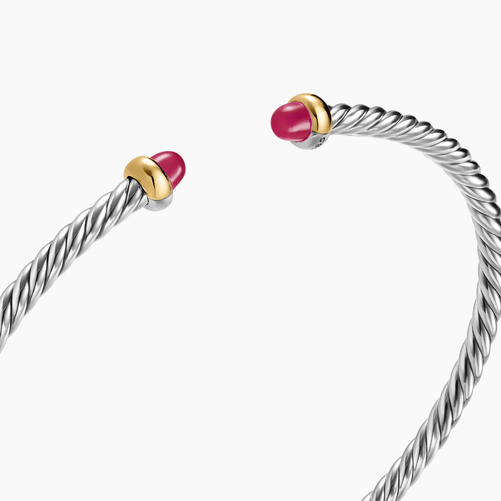 David Yurman Micro Cable Flex® Bracelet - Image 4
