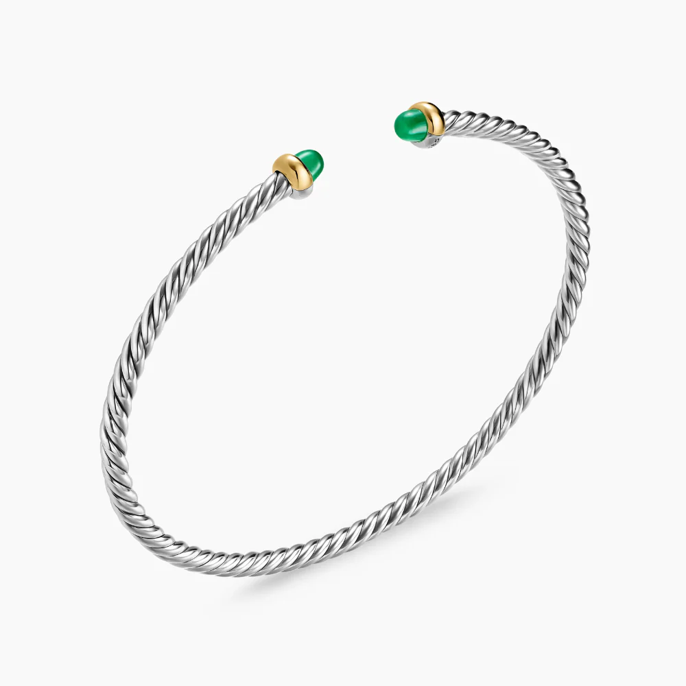 David Yurman Micro Cable Flex® Bracelet - Image 2