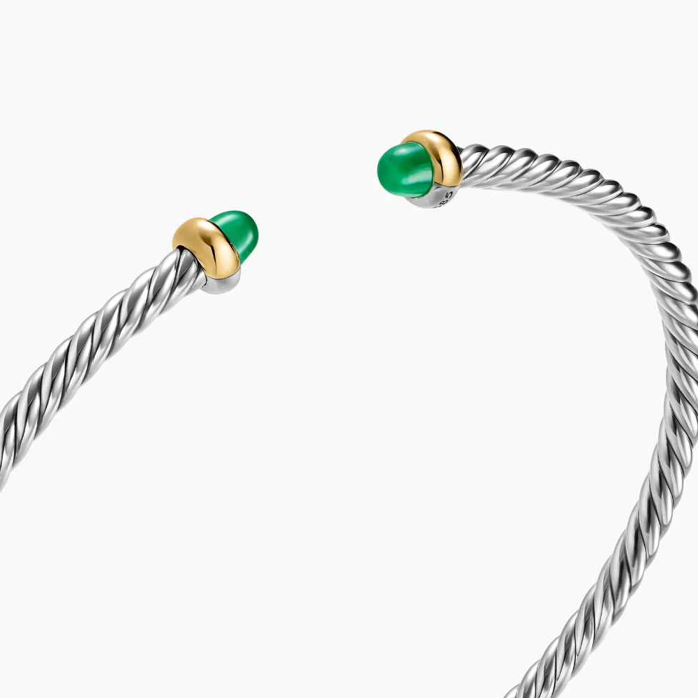 David Yurman Micro Cable Flex® Bracelet - Image 4