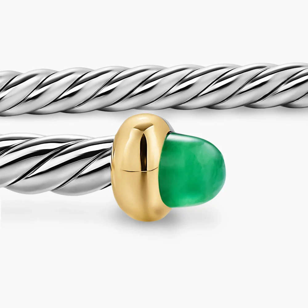 David Yurman Micro Cable Flex® Bracelet - Image 5