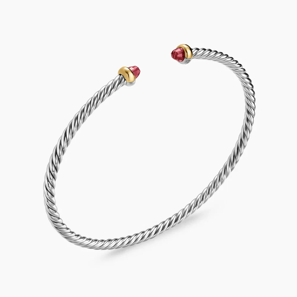 David Yurman Micro Cable Flex® Bracelet - Image 2