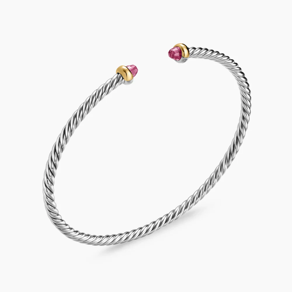 David Yurman Micro Cable Flex® Bracelet - Image 2