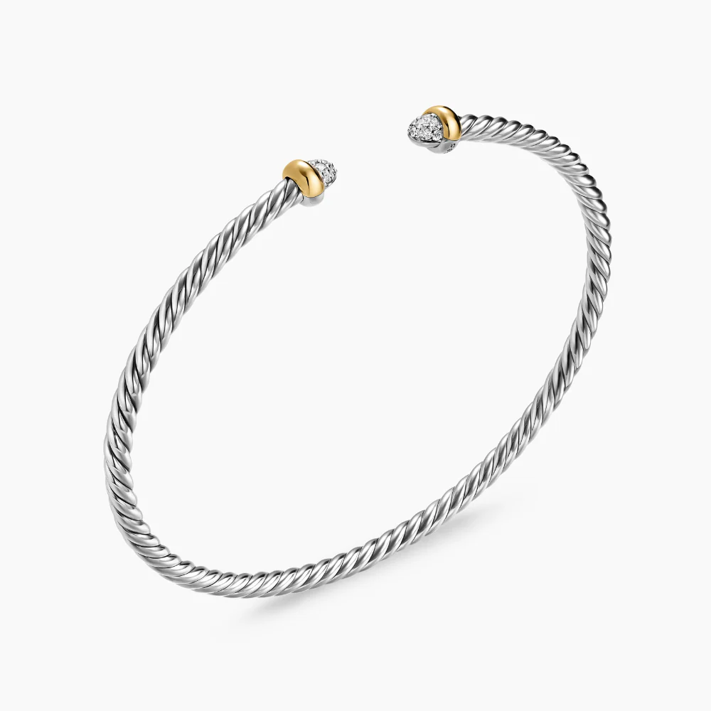 David Yurman Micro Cable Flex® Bracelet - Image 2