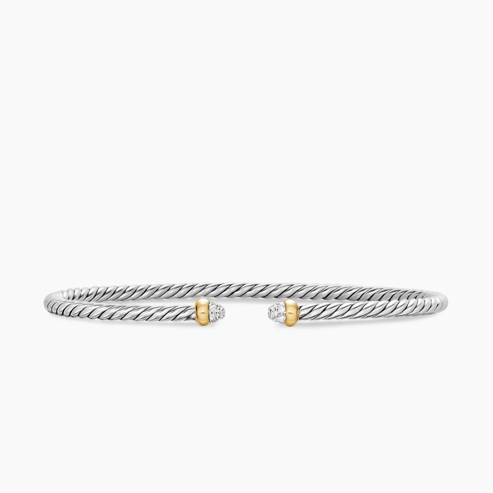 David Yurman Micro Cable Flex® Bracelet