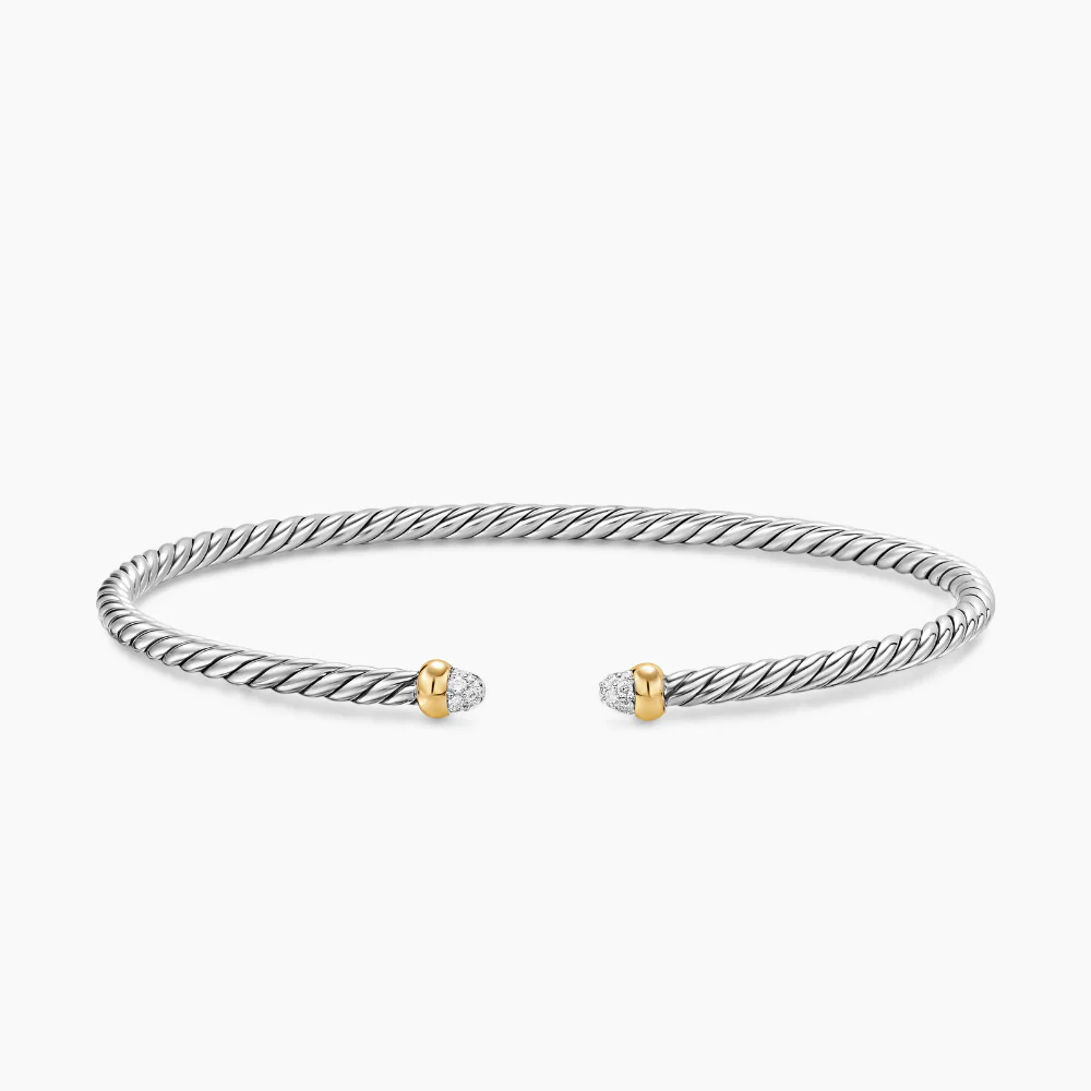 David Yurman Micro Cable Flex® Bracelet - Image 3