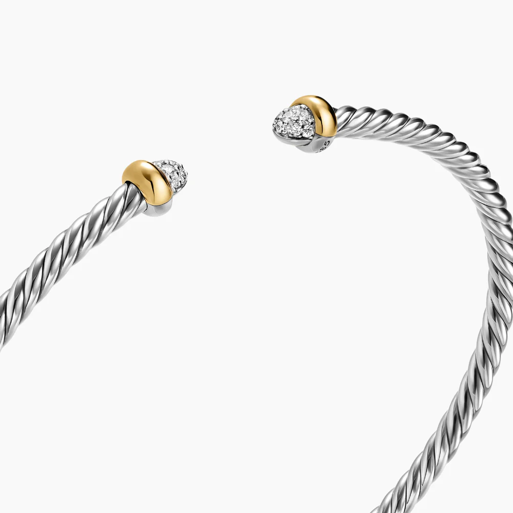 David Yurman Micro Cable Flex® Bracelet - Image 4