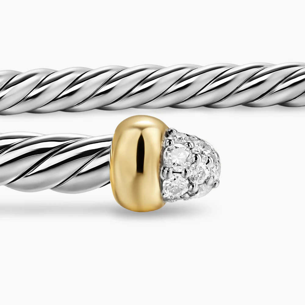 David Yurman Micro Cable Flex® Bracelet - Image 5