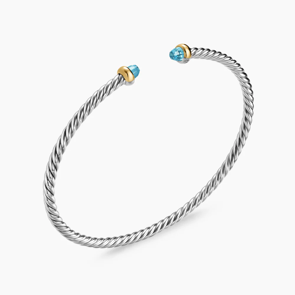 David Yurman Micro Cable Flex® Bracelet - Image 2