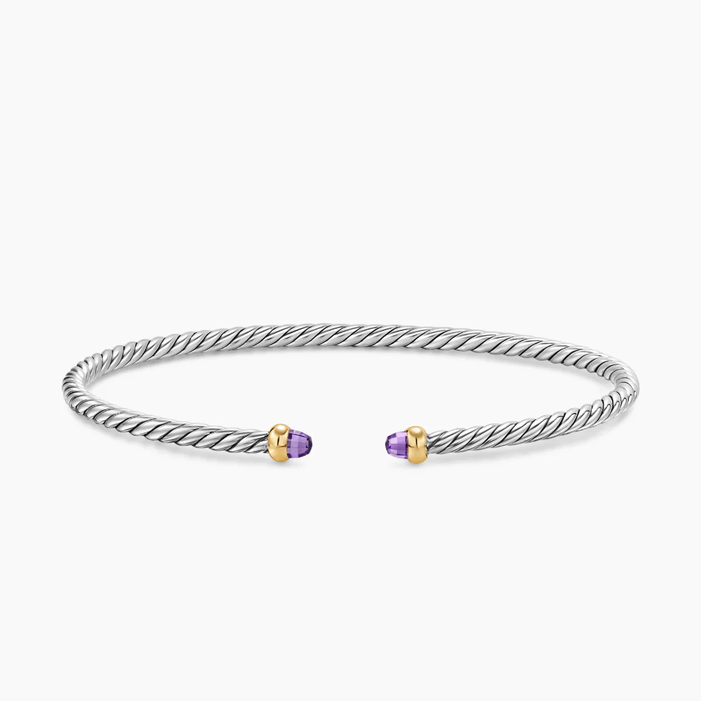 David Yurman Micro Cable Flex® Bracelet - Image 3
