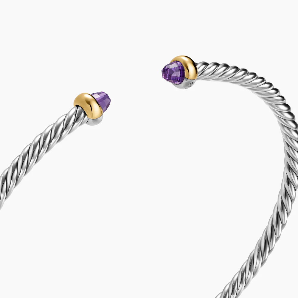 David Yurman Micro Cable Flex® Bracelet - Image 4