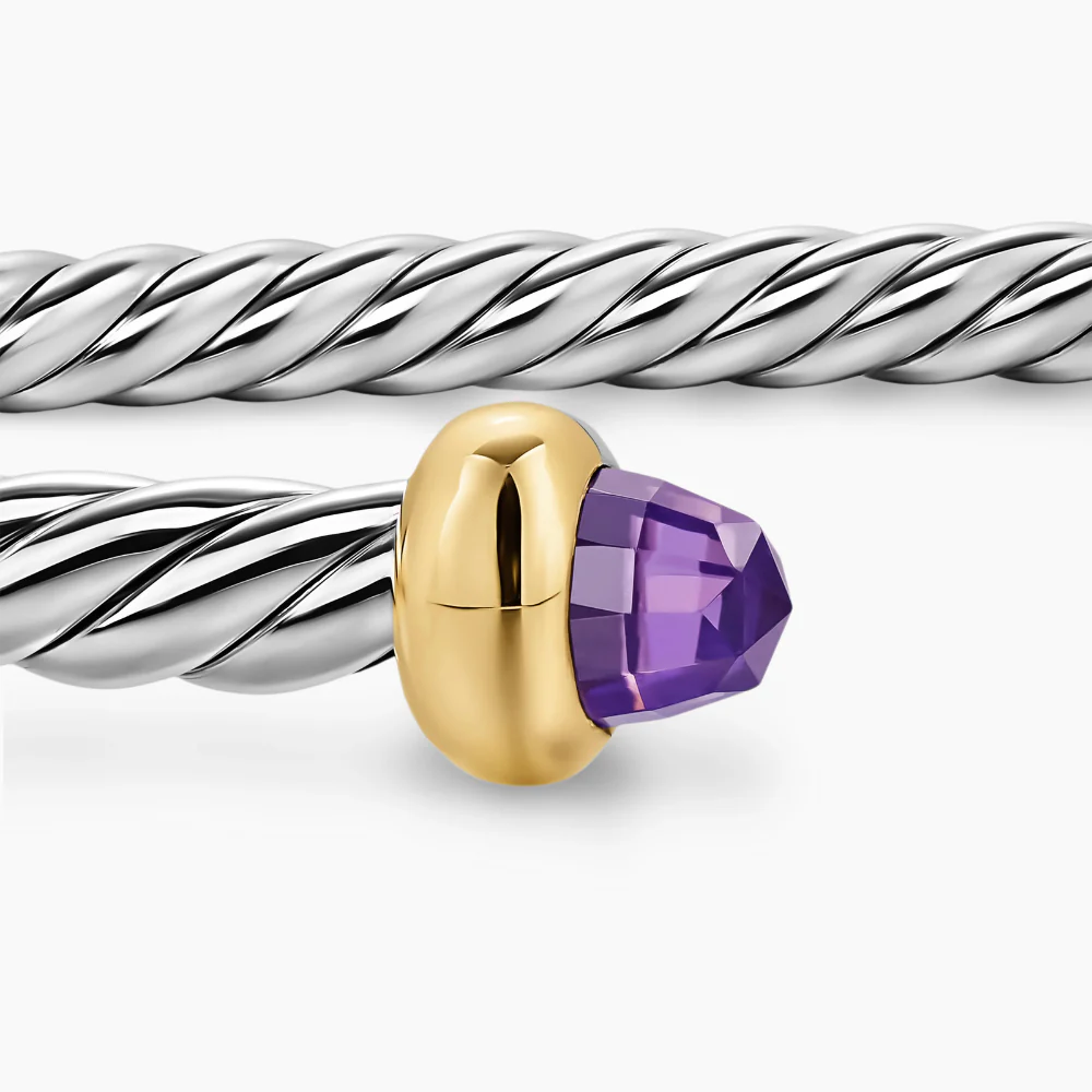 David Yurman Micro Cable Flex® Bracelet - Image 5