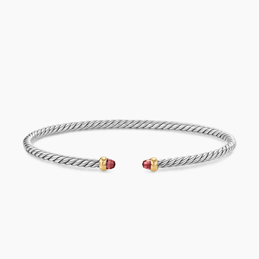 David Yurman Micro Cable Flex® Bracelet - Image 3