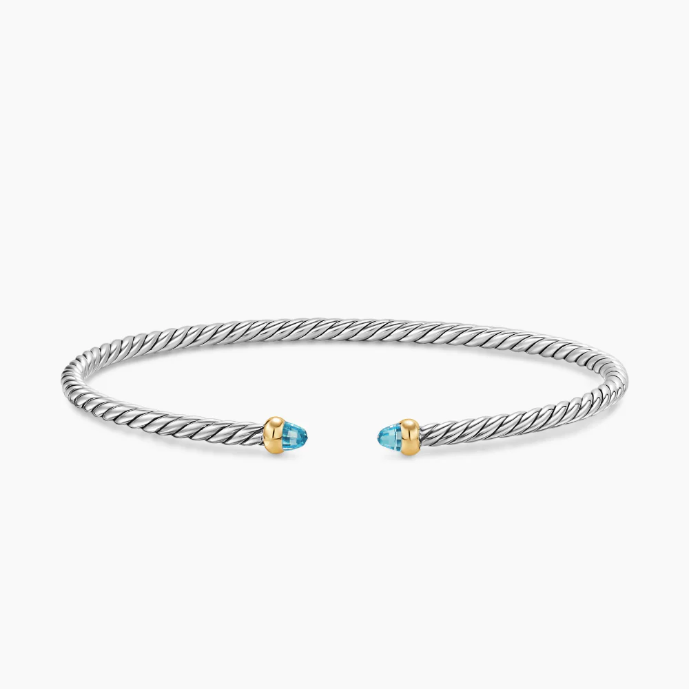 David Yurman Micro Cable Flex® Bracelet - Image 3