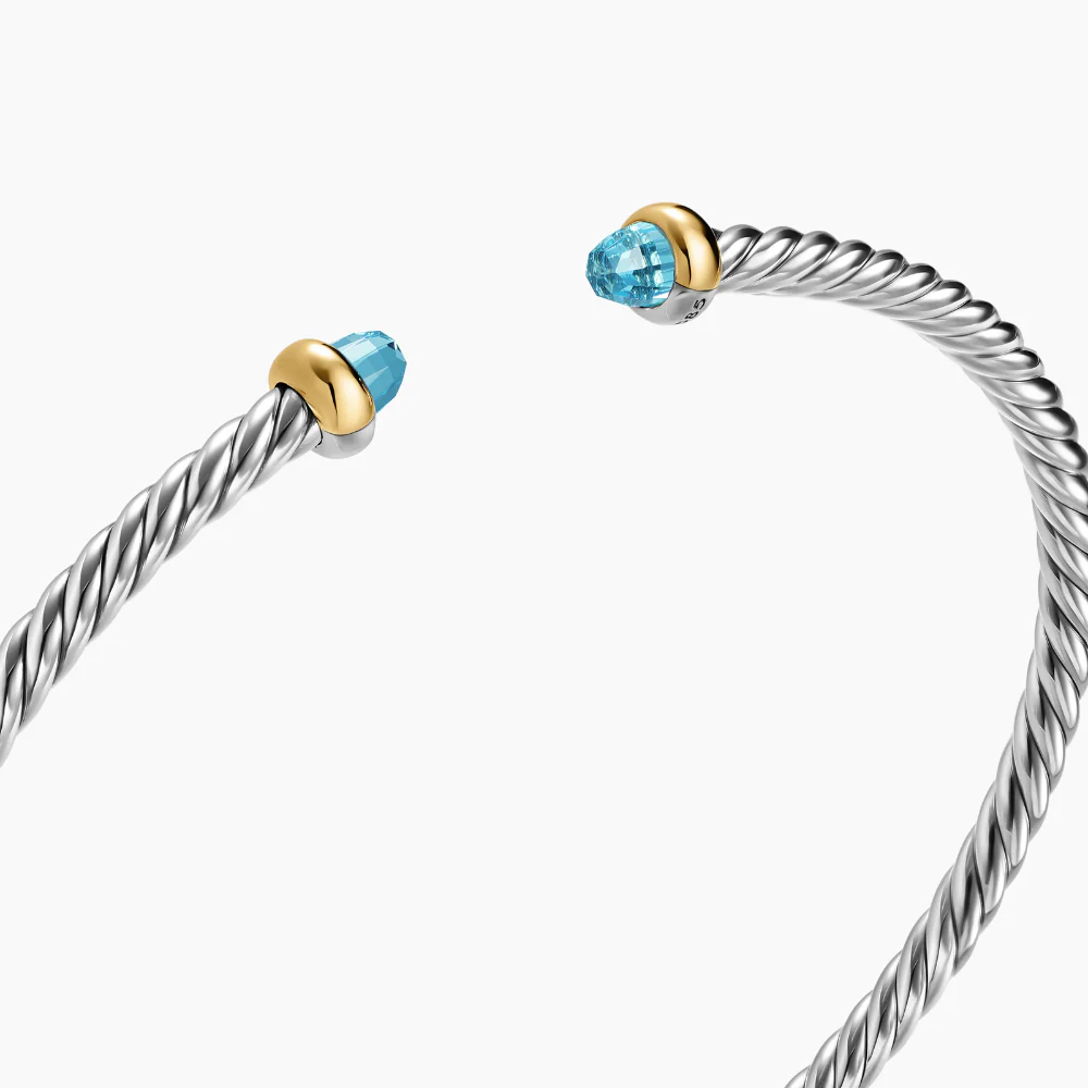 David Yurman Micro Cable Flex® Bracelet - Image 4