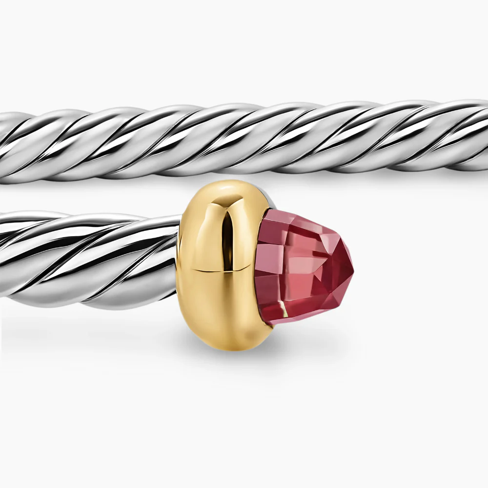 David Yurman Micro Cable Flex® Bracelet - Image 5
