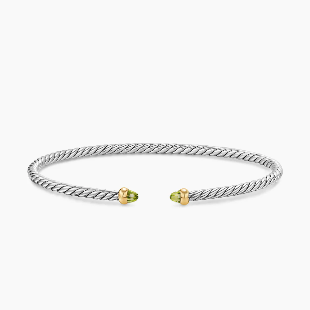 David Yurman Micro Cable Flex® Bracelet - Image 3