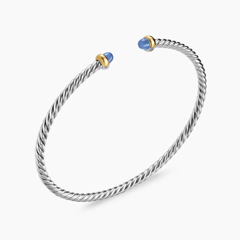 David Yurman Micro Cable Flex® Bracelet - Image 2