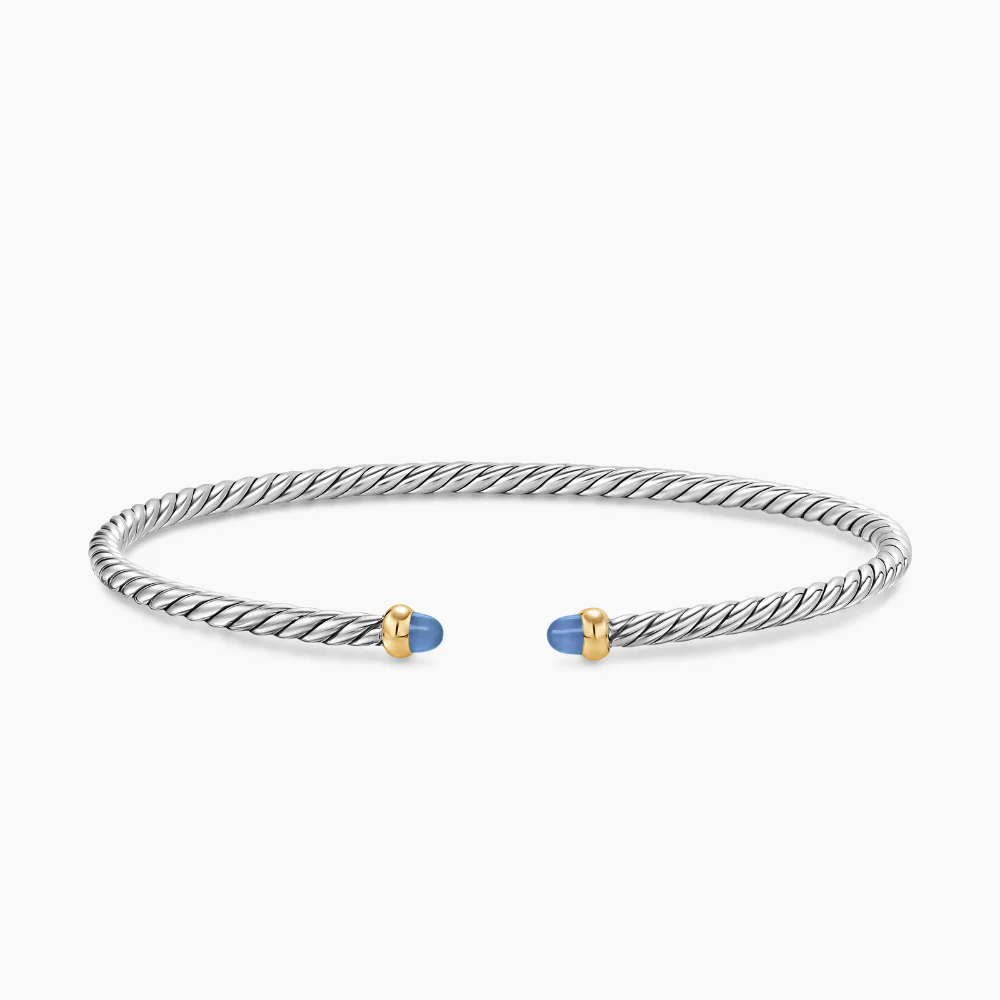 David Yurman Micro Cable Flex® Bracelet - Image 3