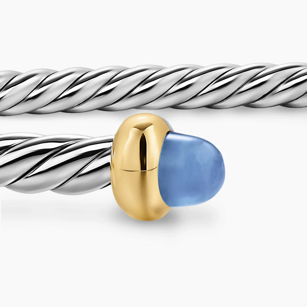 David Yurman Micro Cable Flex® Bracelet - Image 5