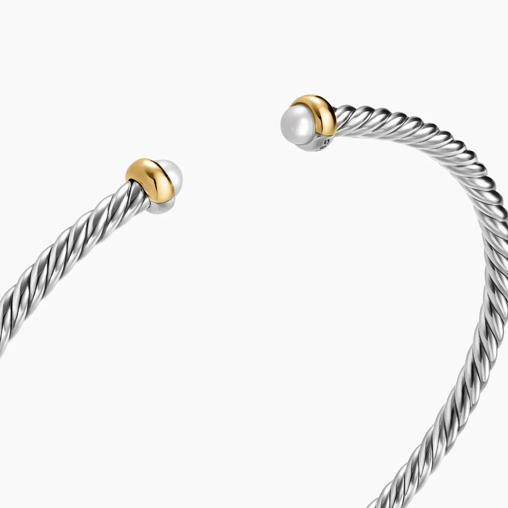David Yurman Micro Cable Flex® Bracelet - Image 4