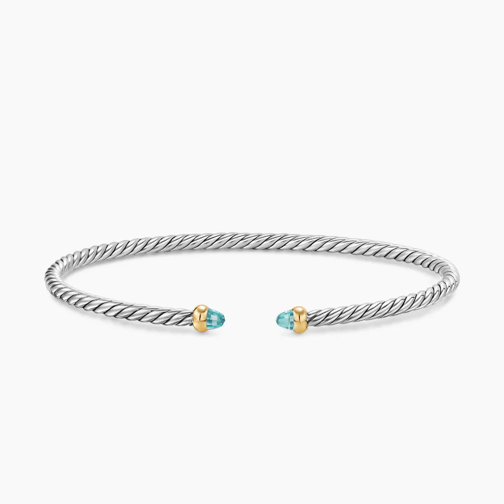 David Yurman Micro Cable Flex® Bracelet - Image 3