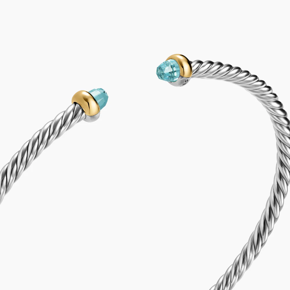 David Yurman Micro Cable Flex® Bracelet - Image 4