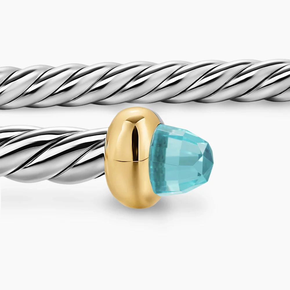 David Yurman Micro Cable Flex® Bracelet - Image 5