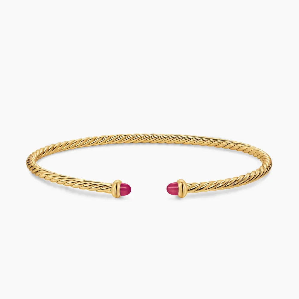 David Yurman Micro Cablespira ® Flex Bracelet - Image 3
