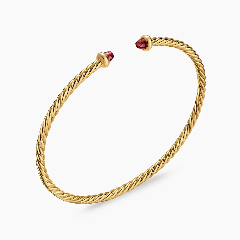 David Yurman Micro Cablespira® Flex Bracelet - Image 2