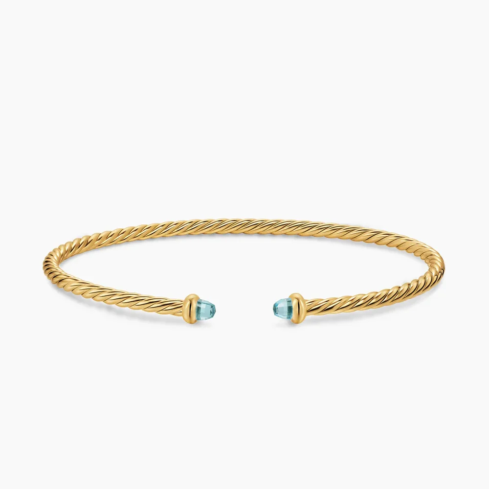 David Yurman Micro Cablespira® Flex Bracelet - Image 3