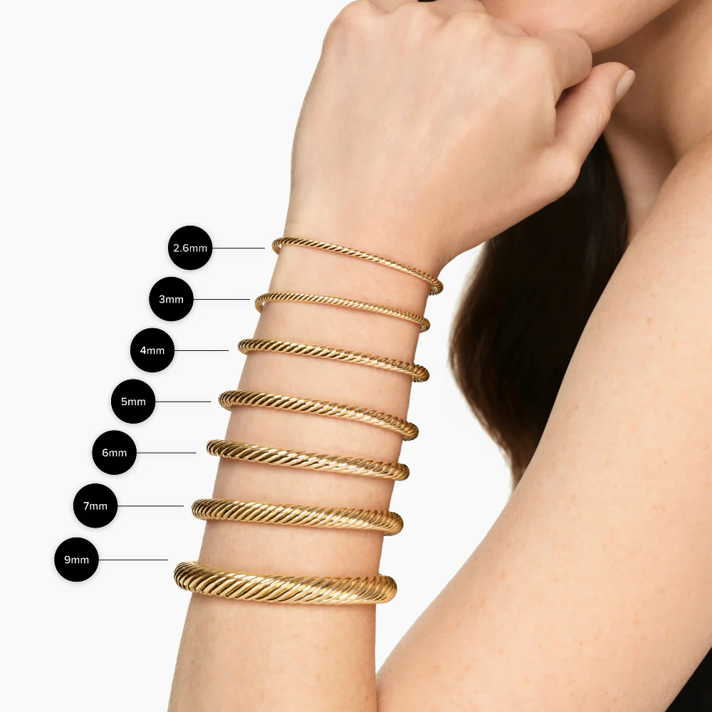 David Yurman Micro Cablespira® Flex Bracelet - Image 6