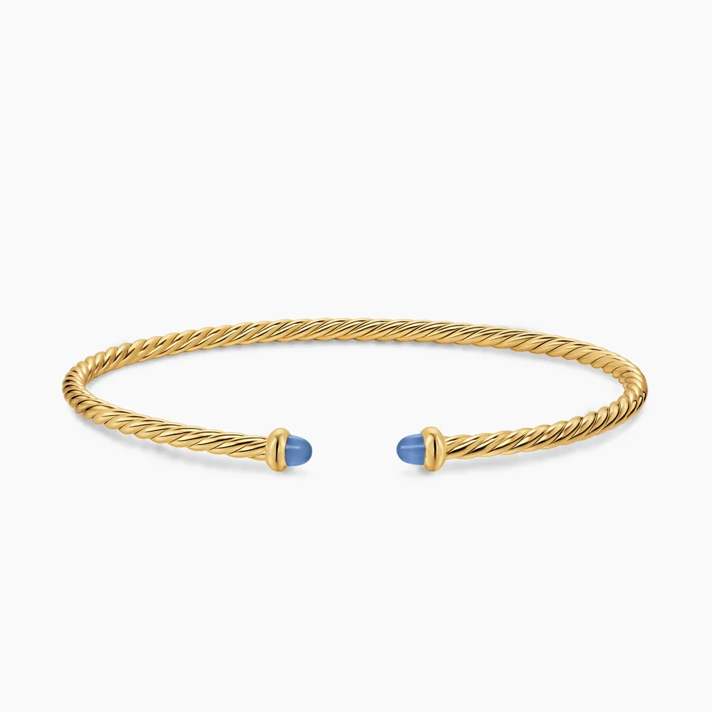 David Yurman Micro Cablespira® Flex Bracelet - Image 3