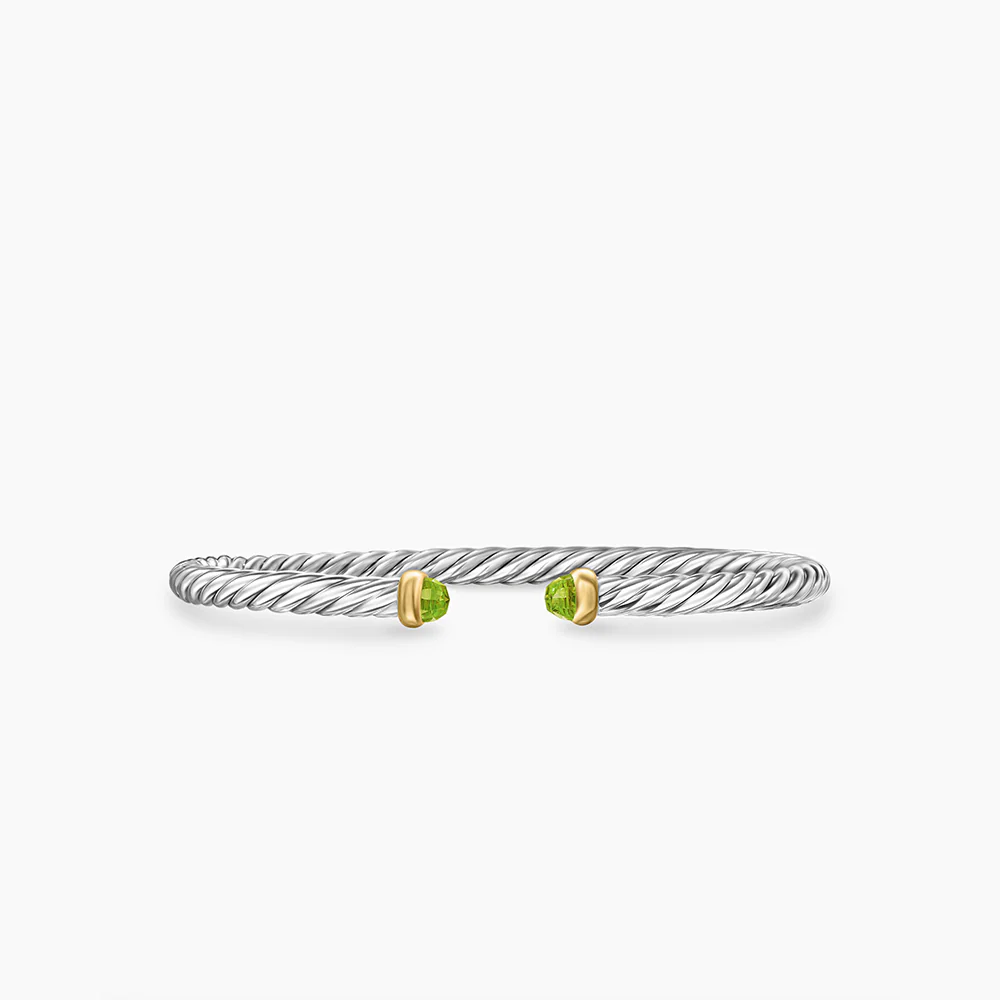 David Yurman Modern Cable Bracelet - Image 2