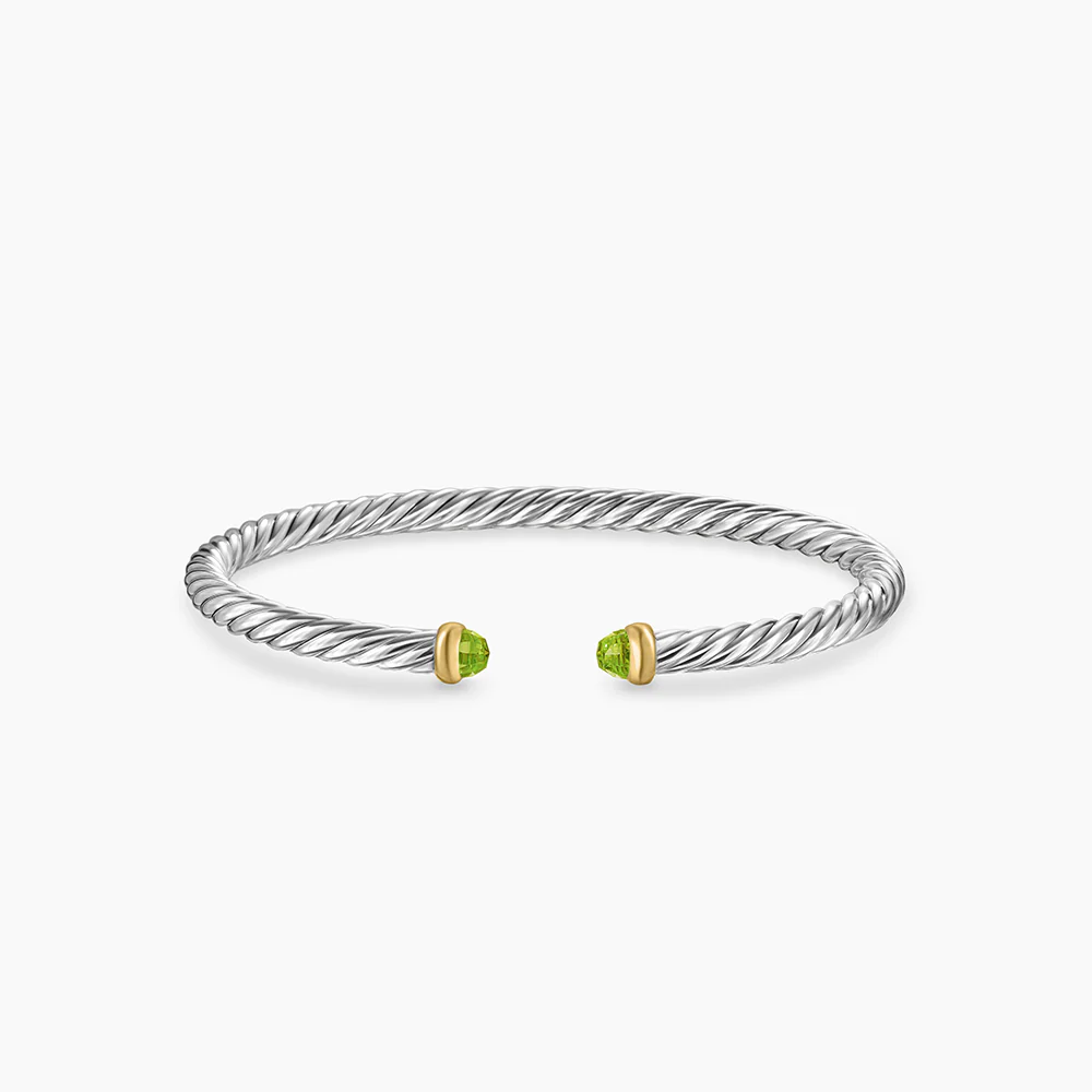 David Yurman Modern Cable Bracelet - Image 3