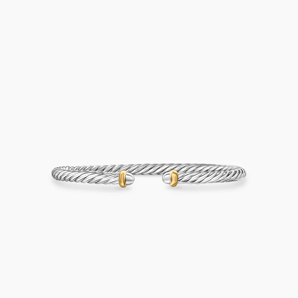 David Yurman Modern Cable Bracelet - Image 3