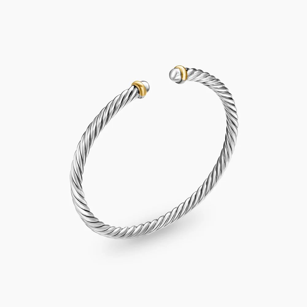David Yurman Modern Cable Bracelet - Image 4