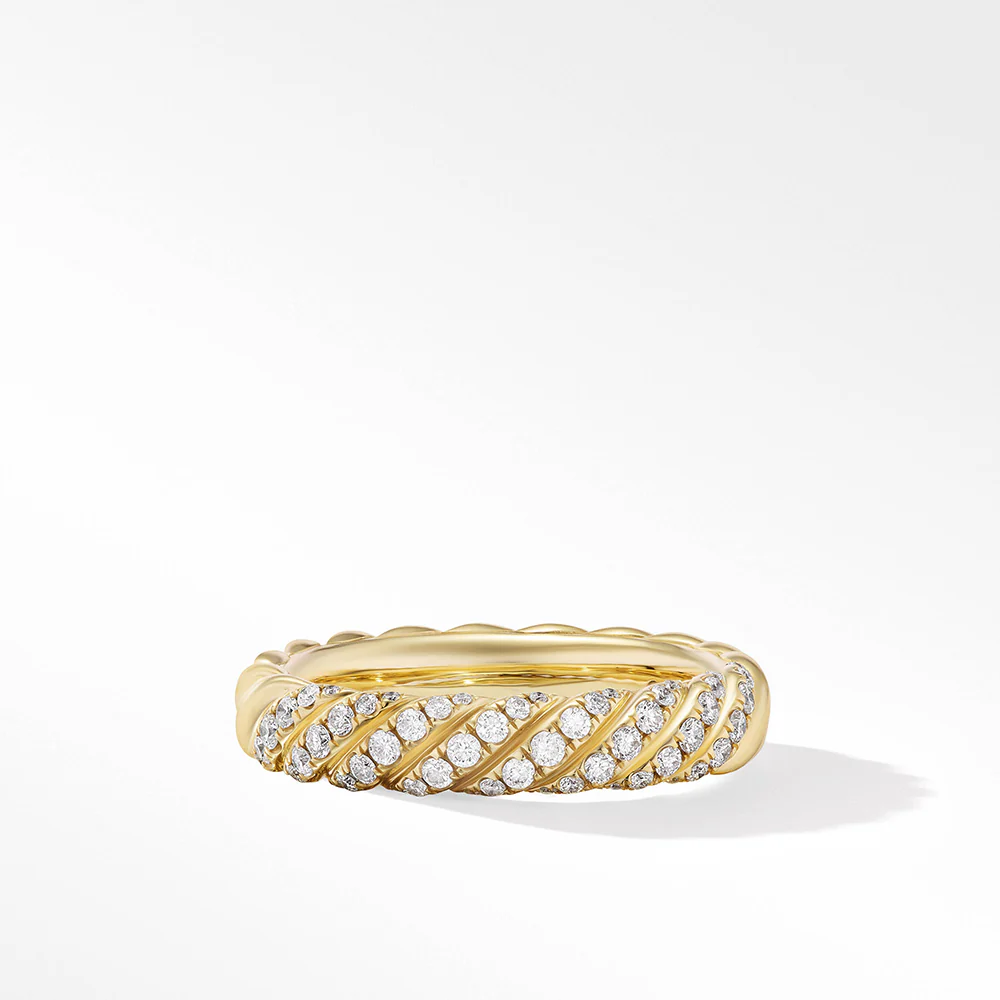 David Yurman Pavéflex Band Ring