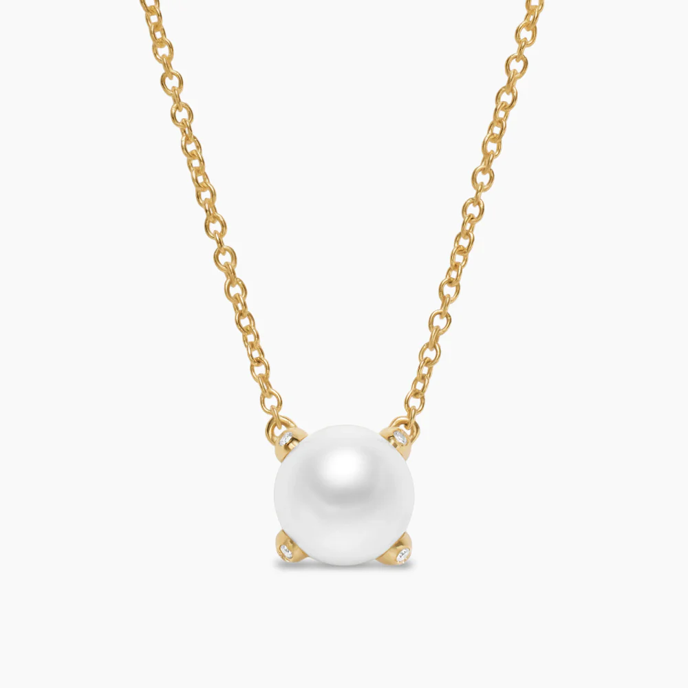 David Yurman Pearl Classics Necklace