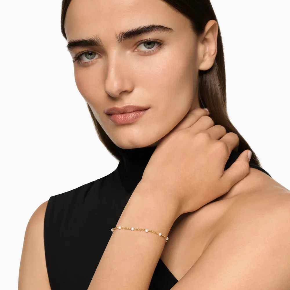 David Yurman Pearl Classics Toggle Chain Bracelet - Image 5