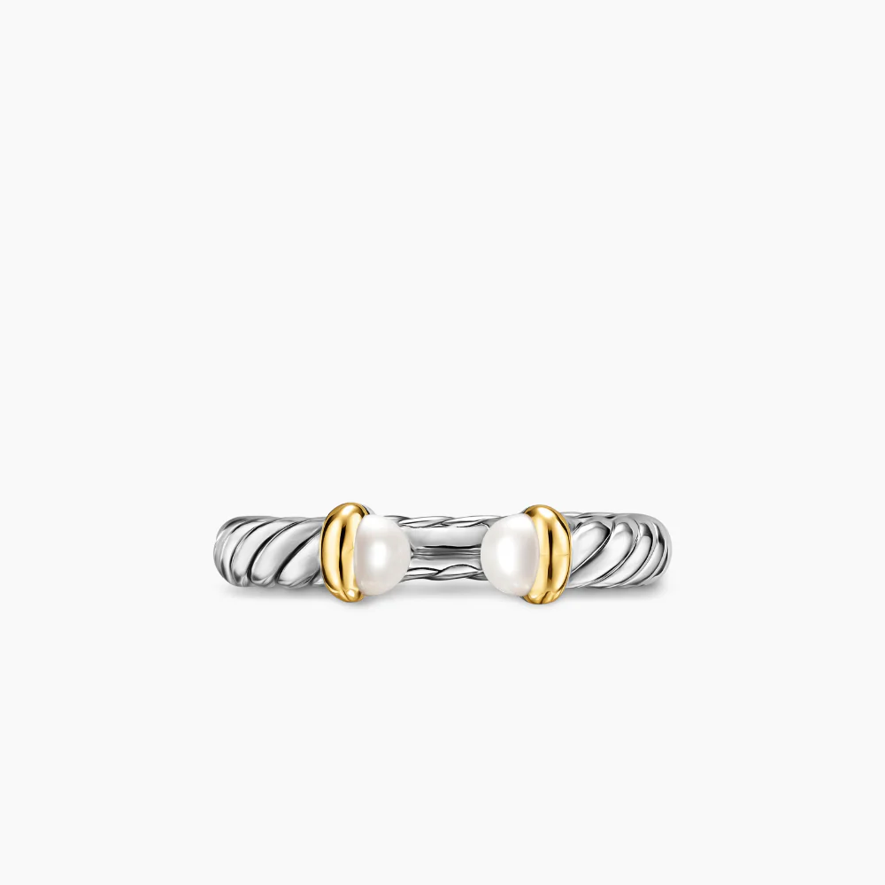 David Yurman Petite Cable Open Ring