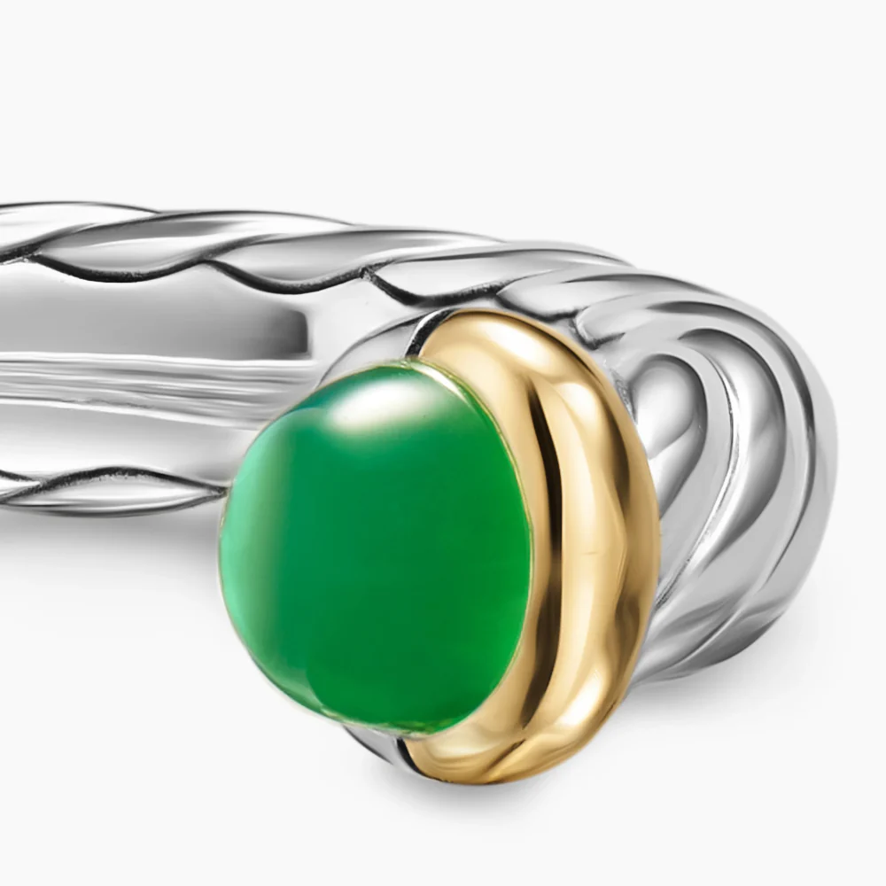 David Yurman Petite Cable Open Ring - Image 4