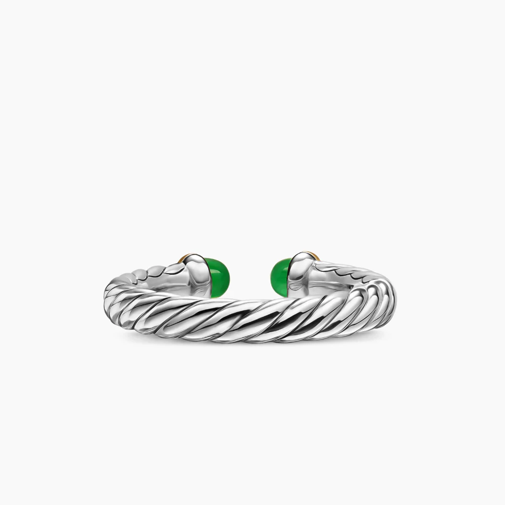 David Yurman Petite Cable Open Ring - Image 5