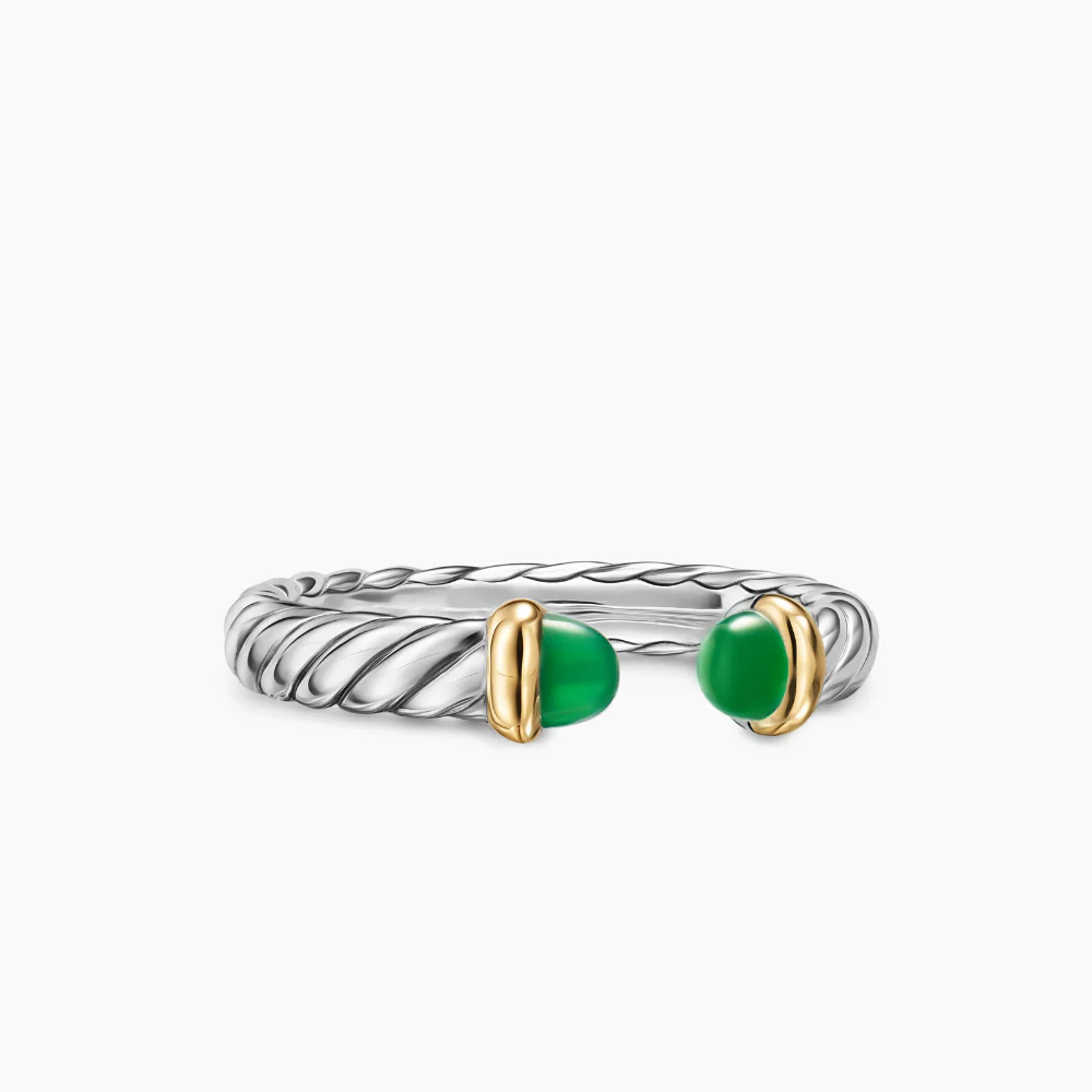 David Yurman Petite Cable Open Ring
