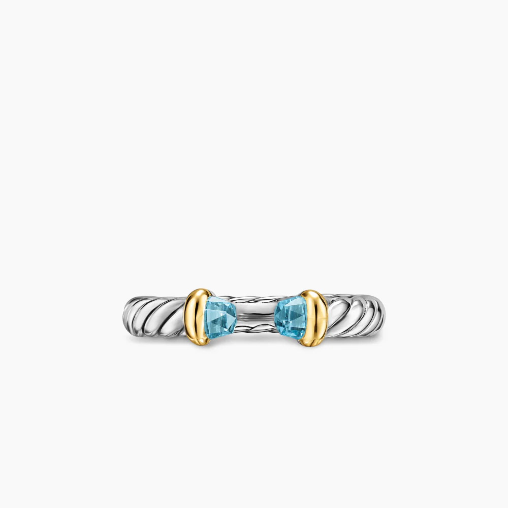 David Yurman Petite Cable Open Ring