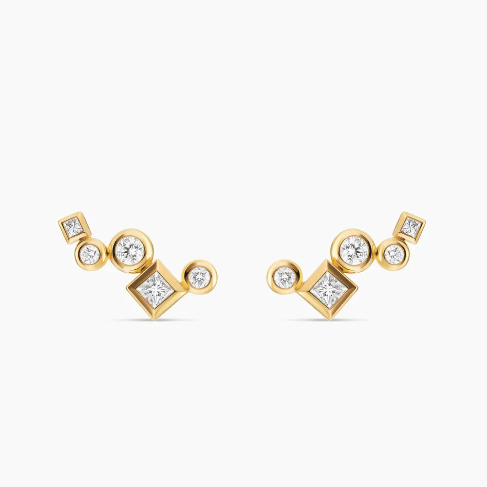 David Yurman Petite Modern Renaissance ® Climber Earrings