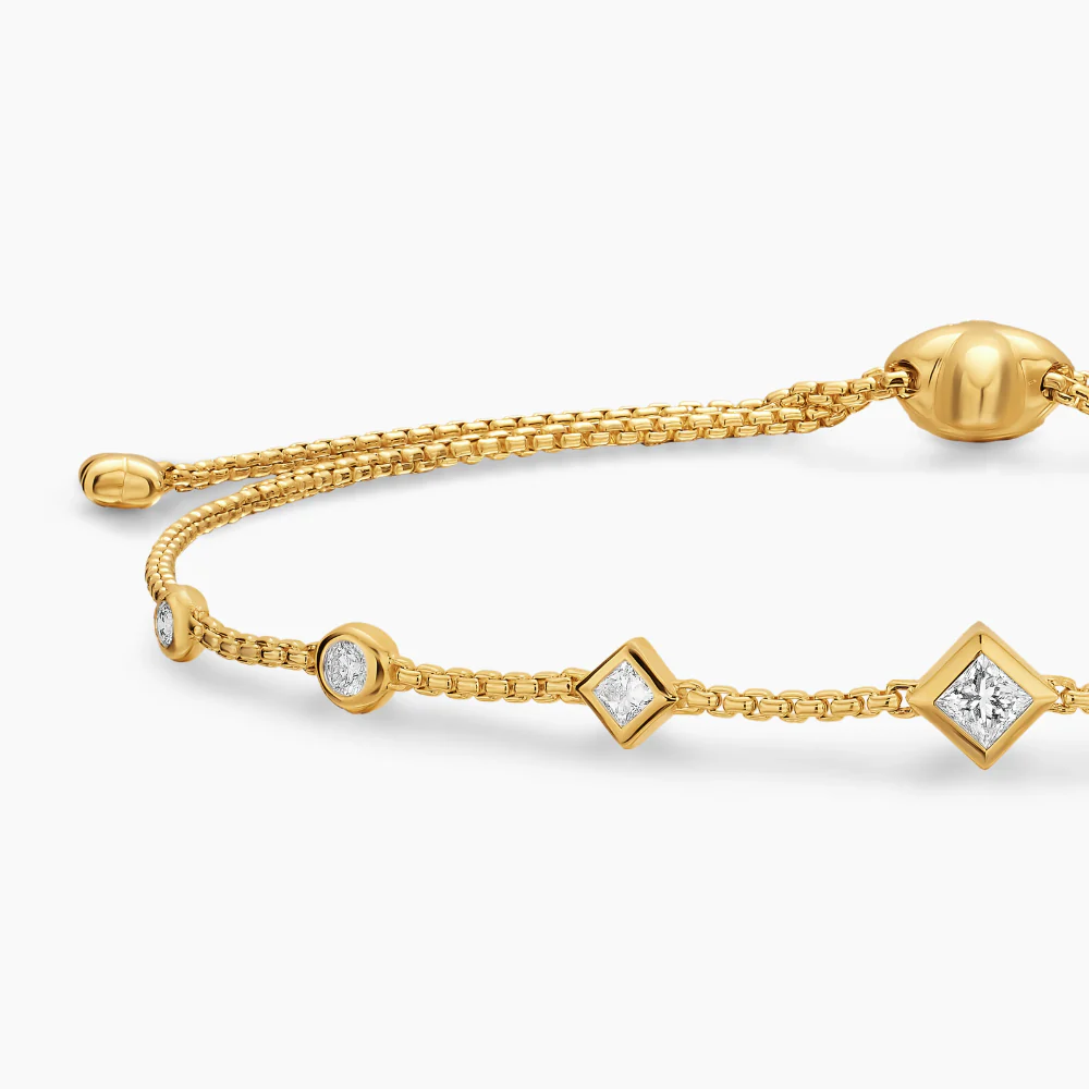 David Yurman Petite Modern Renaissance® Station Chain Bracelet - Image 3