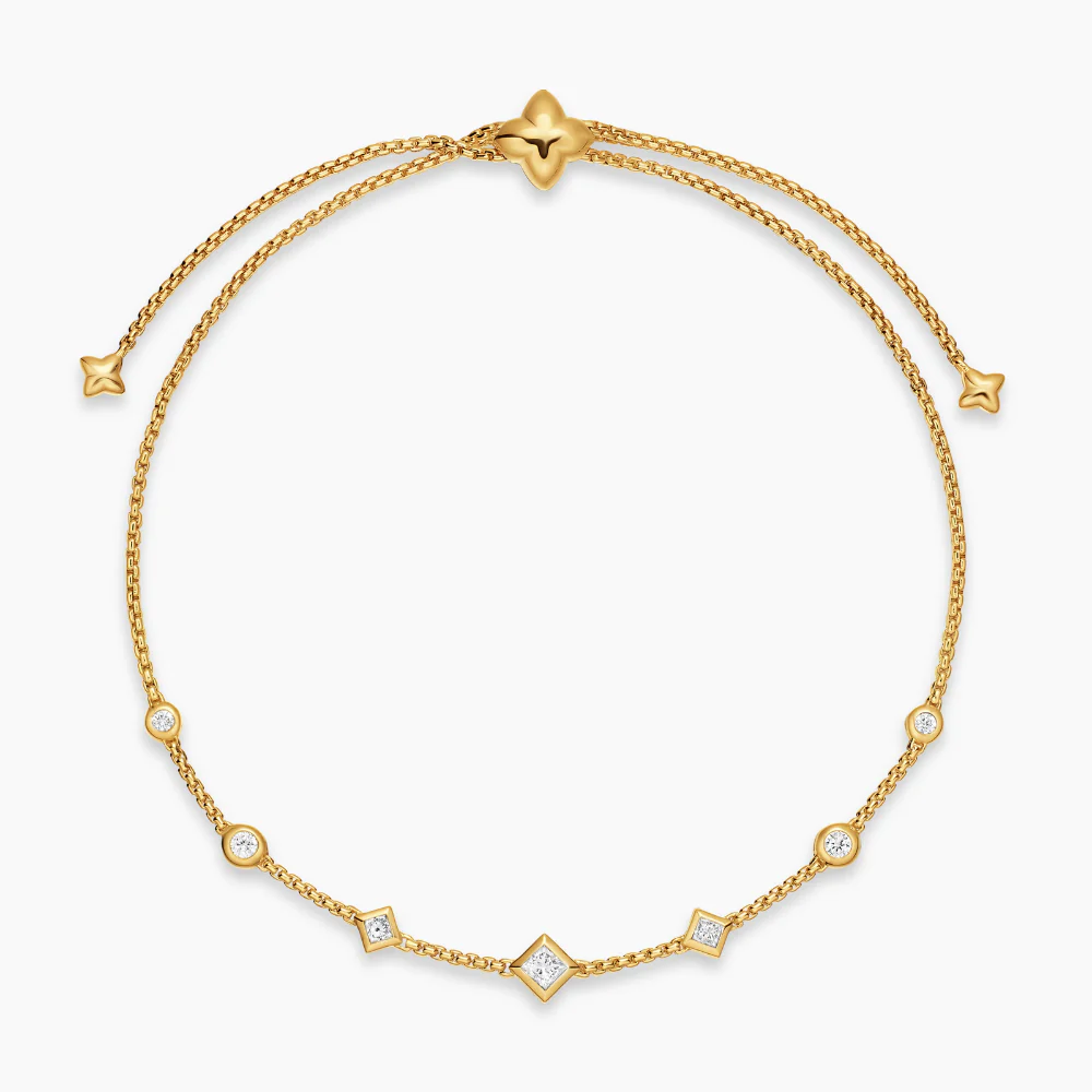David Yurman Petite Modern Renaissance® Station Chain Bracelet - Image 4
